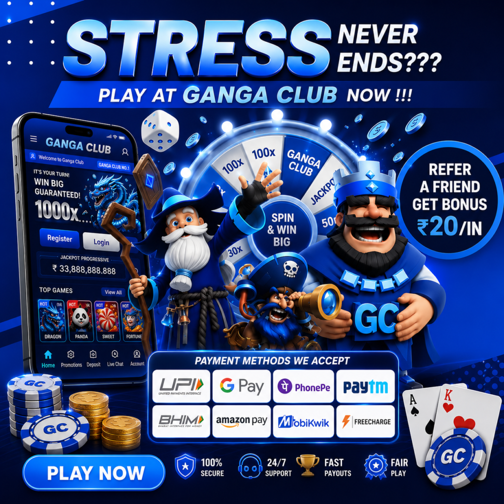 Ganga Club access ganga club game in india